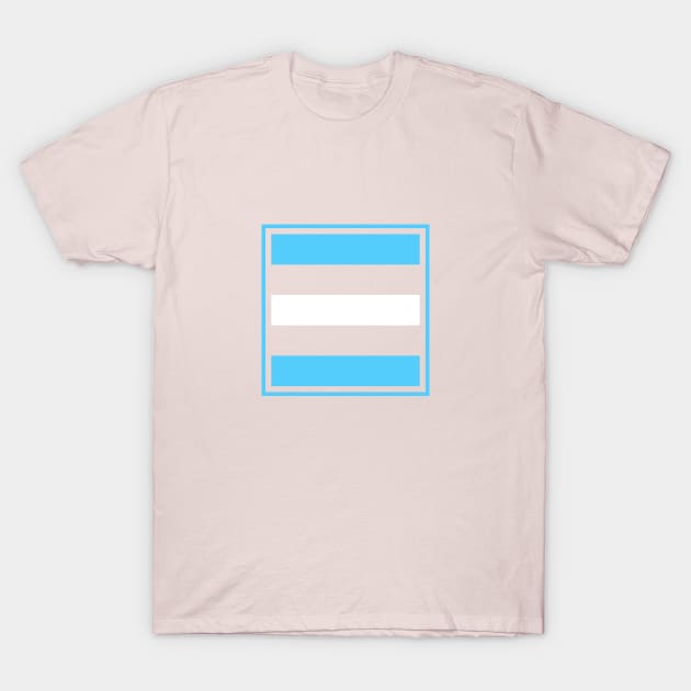 Transgender Equality Tee T-Shirt by stuffbyjlim